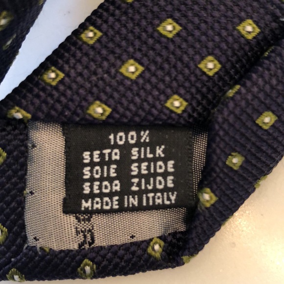 Giorgio Redaelli silk tie - Picture 5 of 6